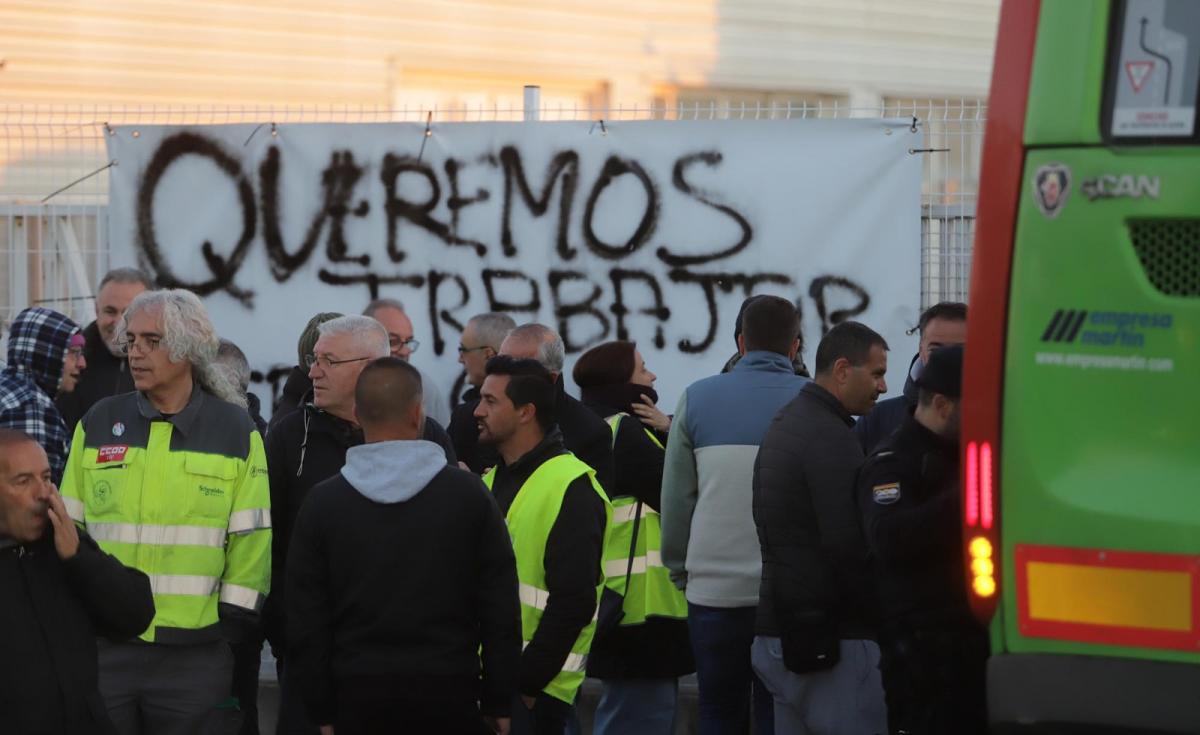 La plantilla de autobuses de la empresa Martn (grupo Ruiz) exigir soluciones en la Asamblea de Madrid.