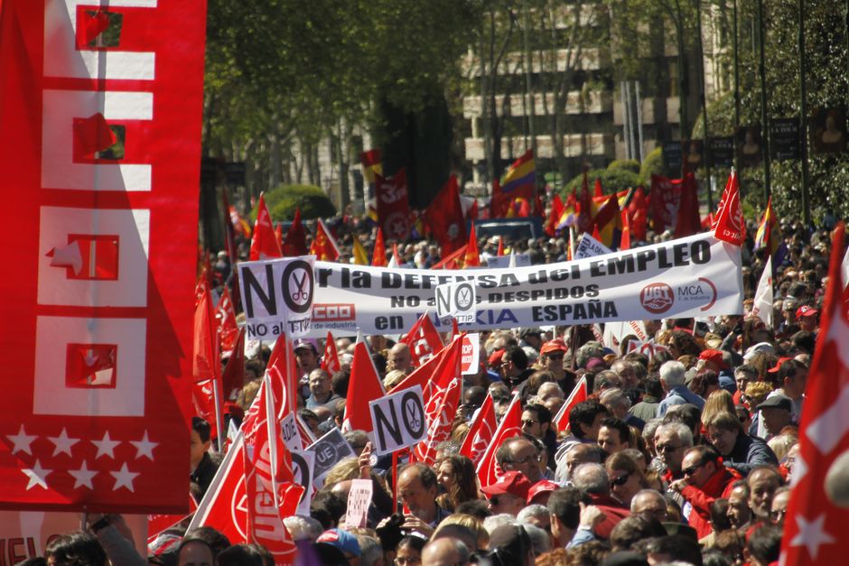 1 de Mayo 2016 en Madrid