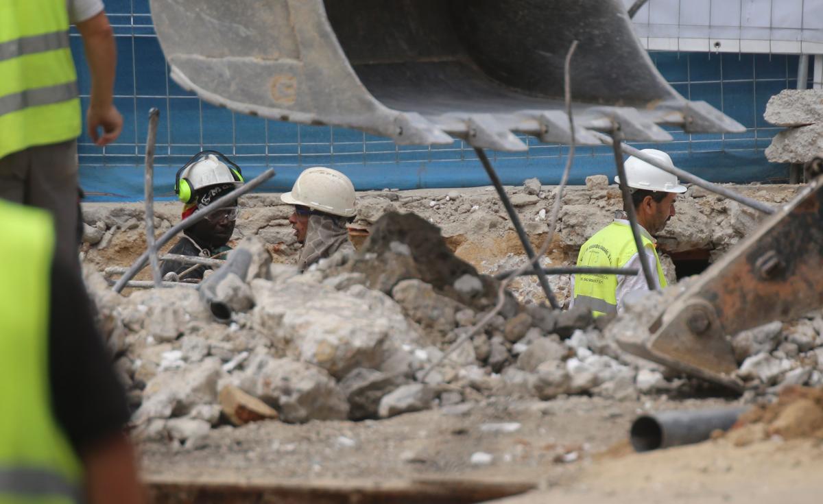 Trabajadores en Madrid