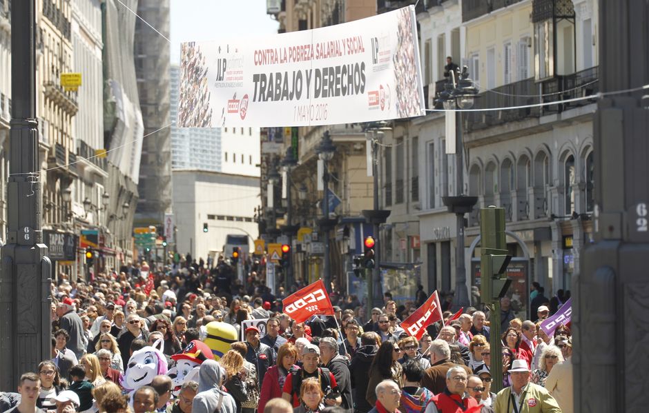 1 de Mayo 2016 en Madrid