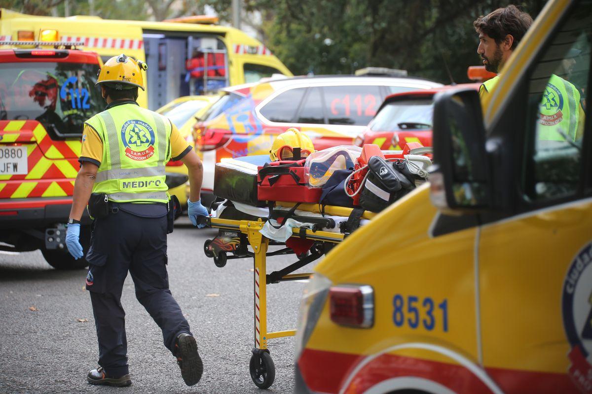 Accidente laboral hotel Ritz