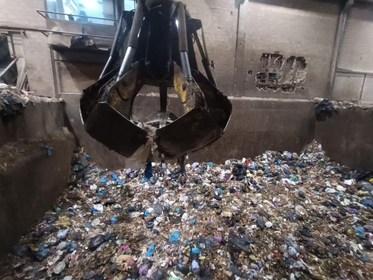 Huelga en la Planta de Biometanización de Las Dehesas