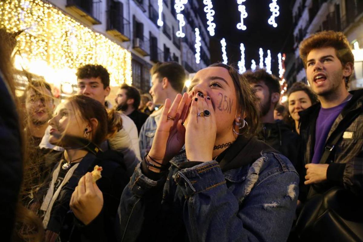 25N en Madrid