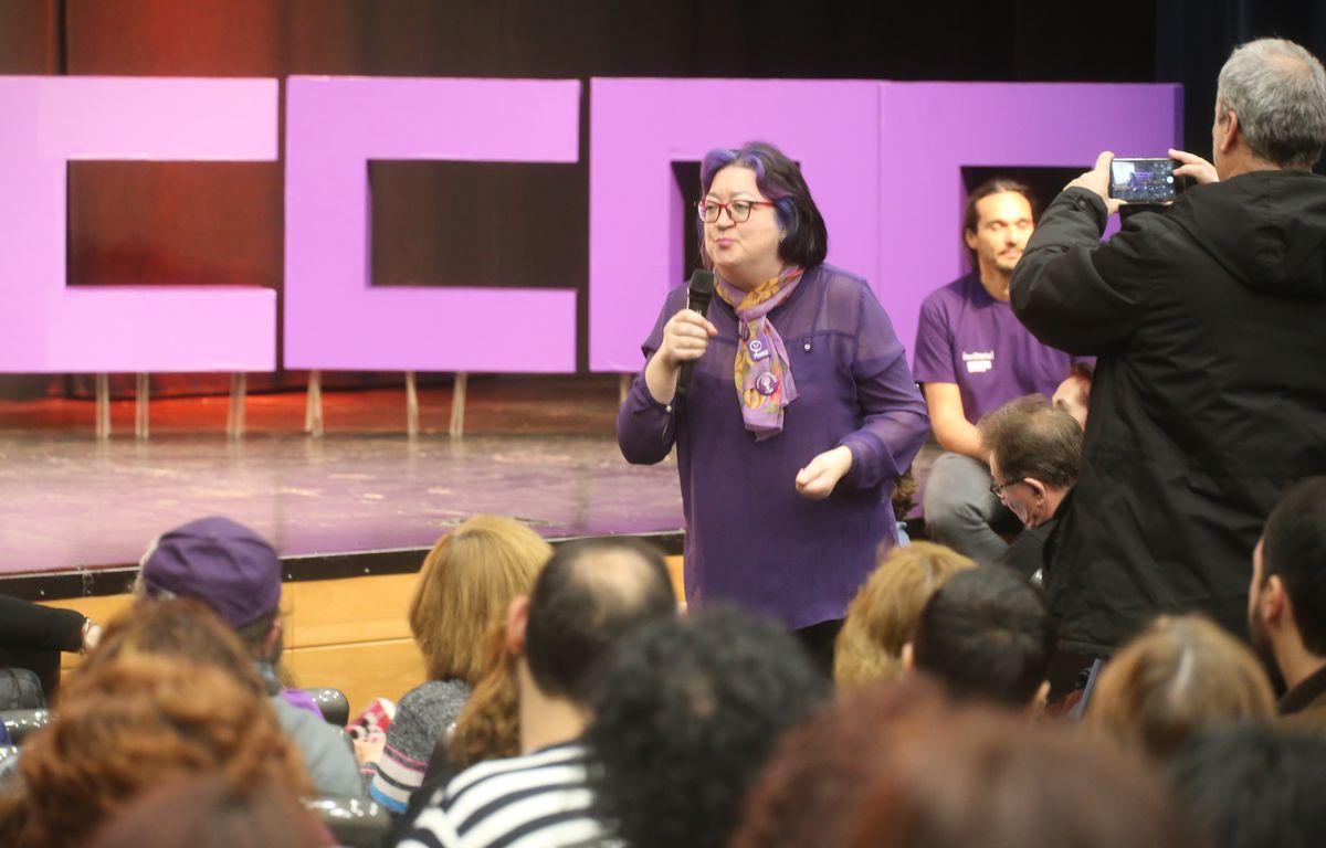 Encuentro de mujeres sindicalistas de CCOO