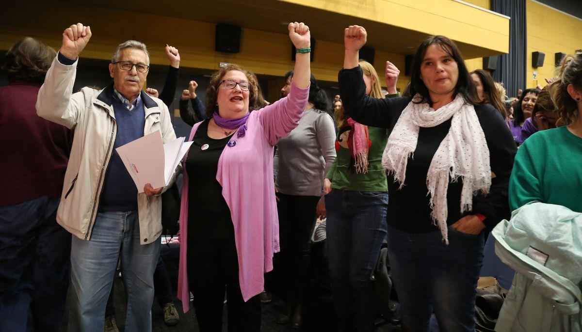 Encuentro de mujeres sindicalistas de CCOO