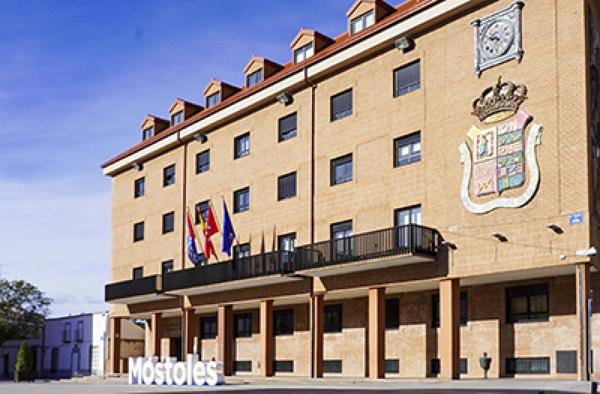 Fachada Ayuntamiento de Móstoles