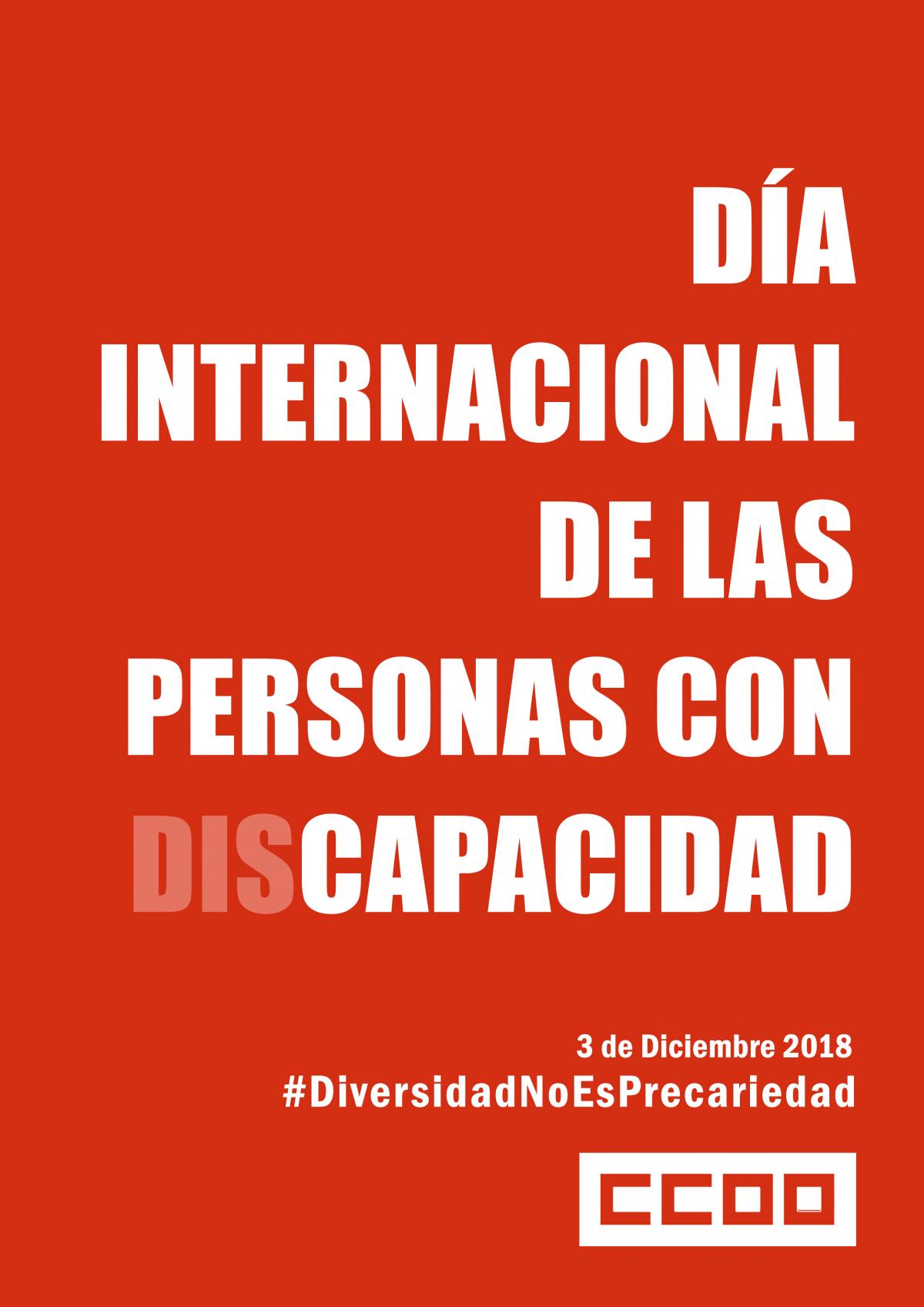 dia internacional discpacidad poster