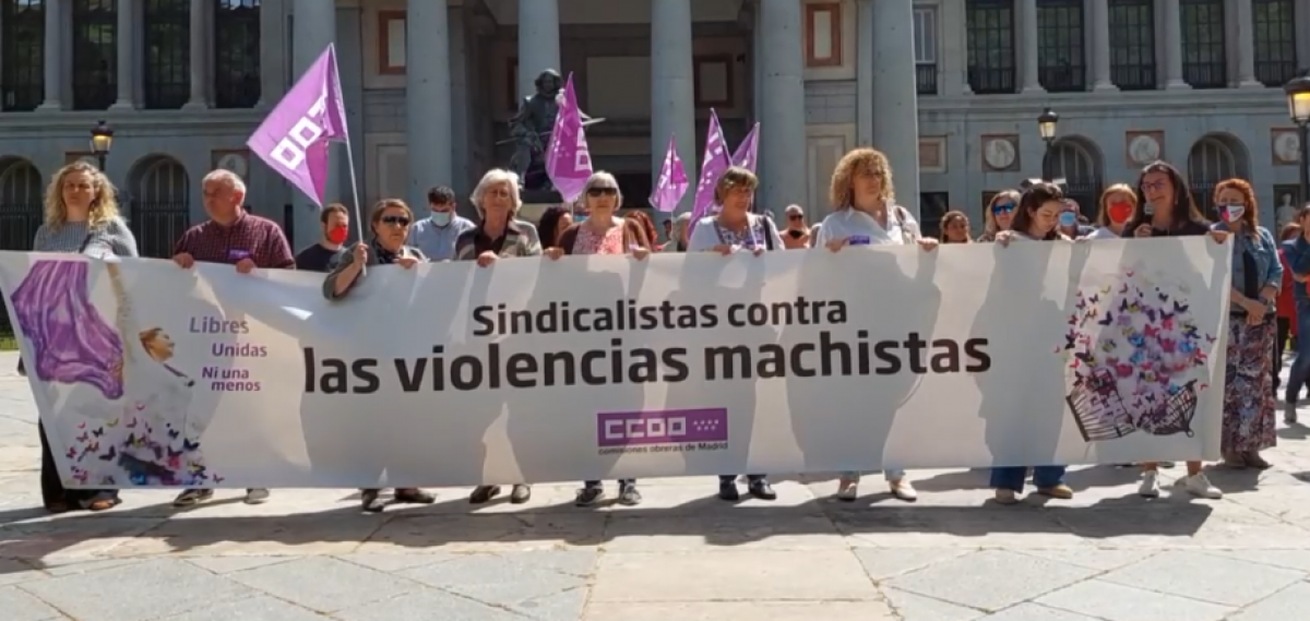 Concentracin contra la violencia machista (12-5-2022)