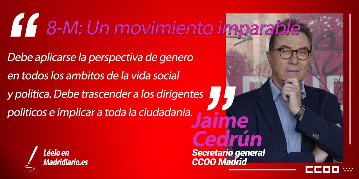 8-M: Un movimiento imparable