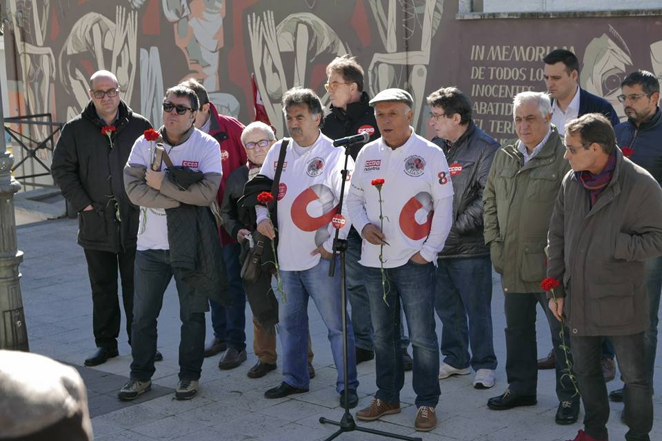 Homenaje a los Abogados de Atocha en Alcobendas