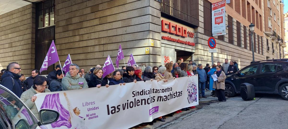 Concentración asesinato machista 20 febrero 2026