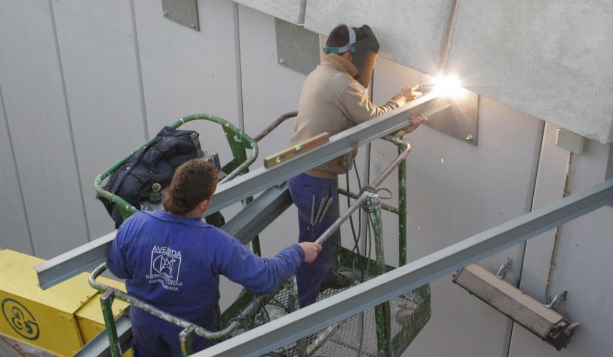 Trabajadores en Madrid