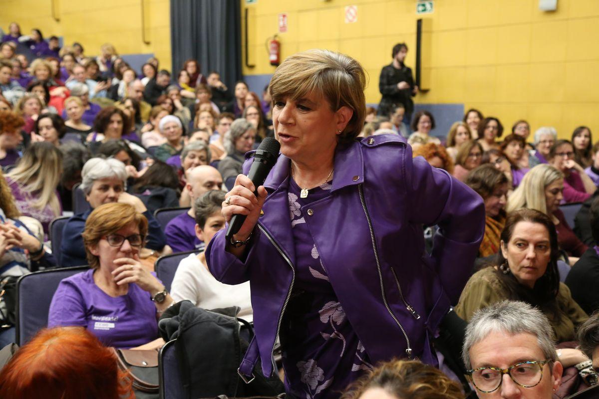 Encuentro de mujeres sindicalistas de CCOO