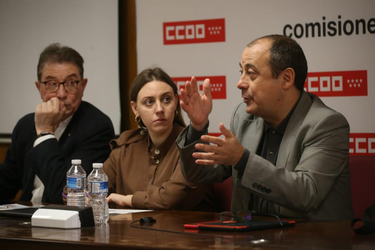 CCOO sigue en la brecha en defensa de las pensiones pblicas