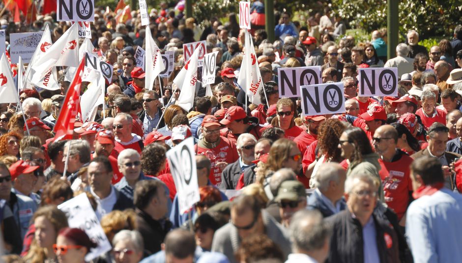 1 de Mayo 2016 en Madrid