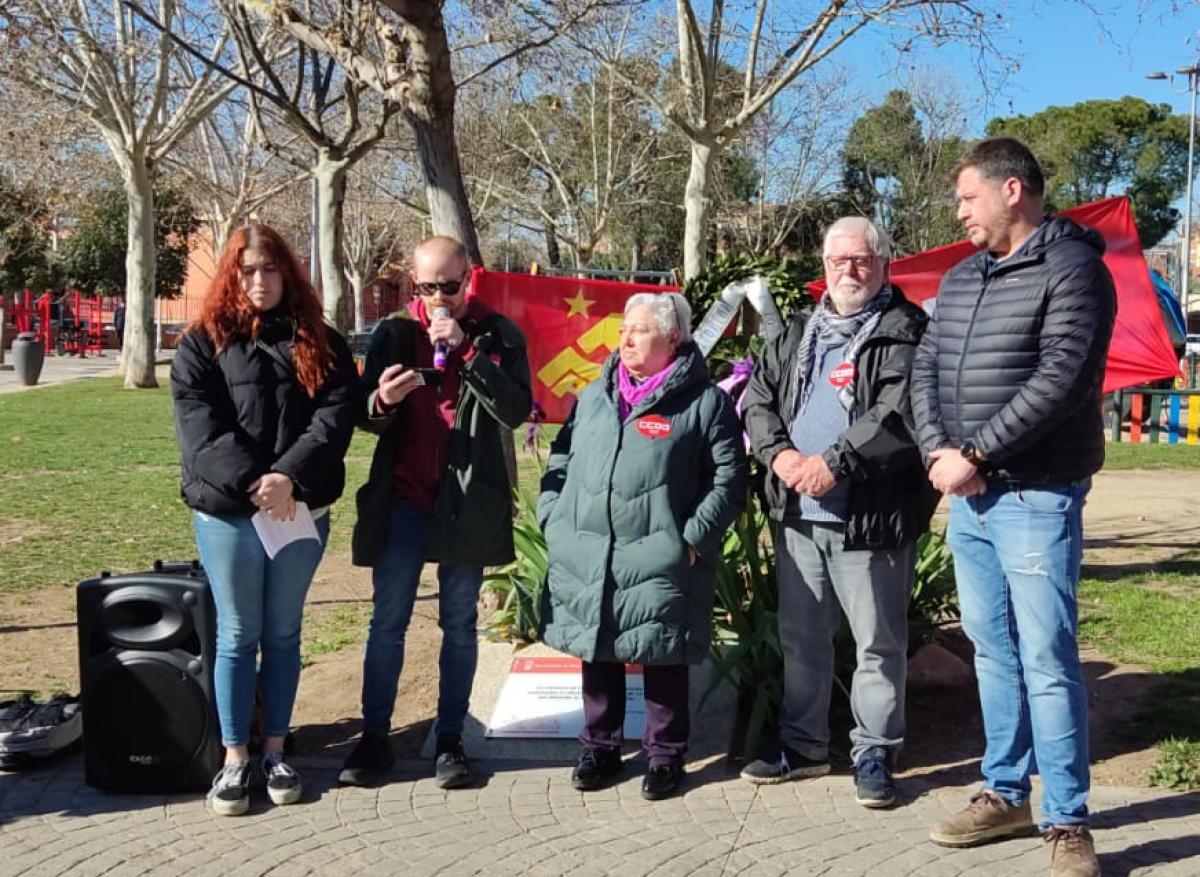 Alcorcn homenajea a los Abogados de Atocha en su 47 aniversario