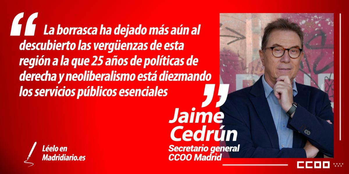 Artculo de opinin de Jaime Cedrn 14-1-2021