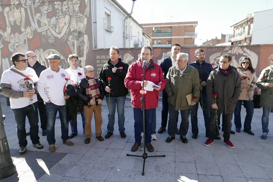 Homenaje a los Abogados de Atocha en Alcobendas