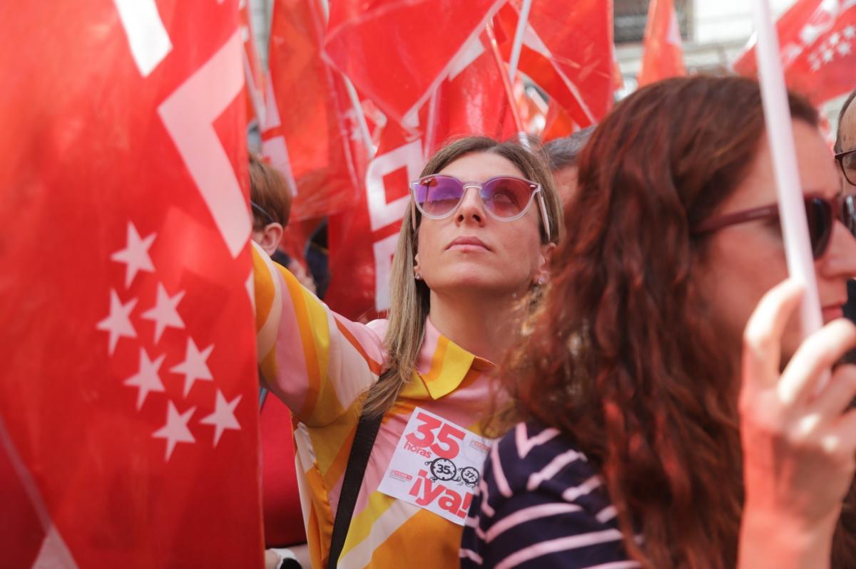 Manifestacin profesionales del rea pblica.