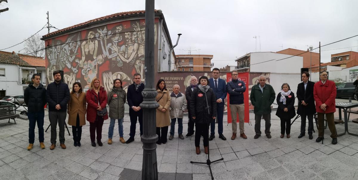 Homenaje a los Abogados de Atocha en Alcobendas