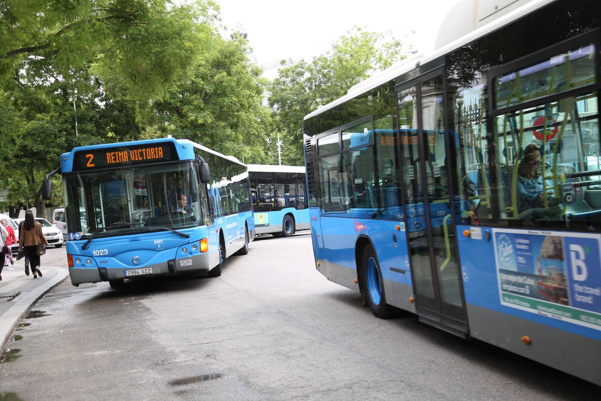 Autobuses EMT Madrid