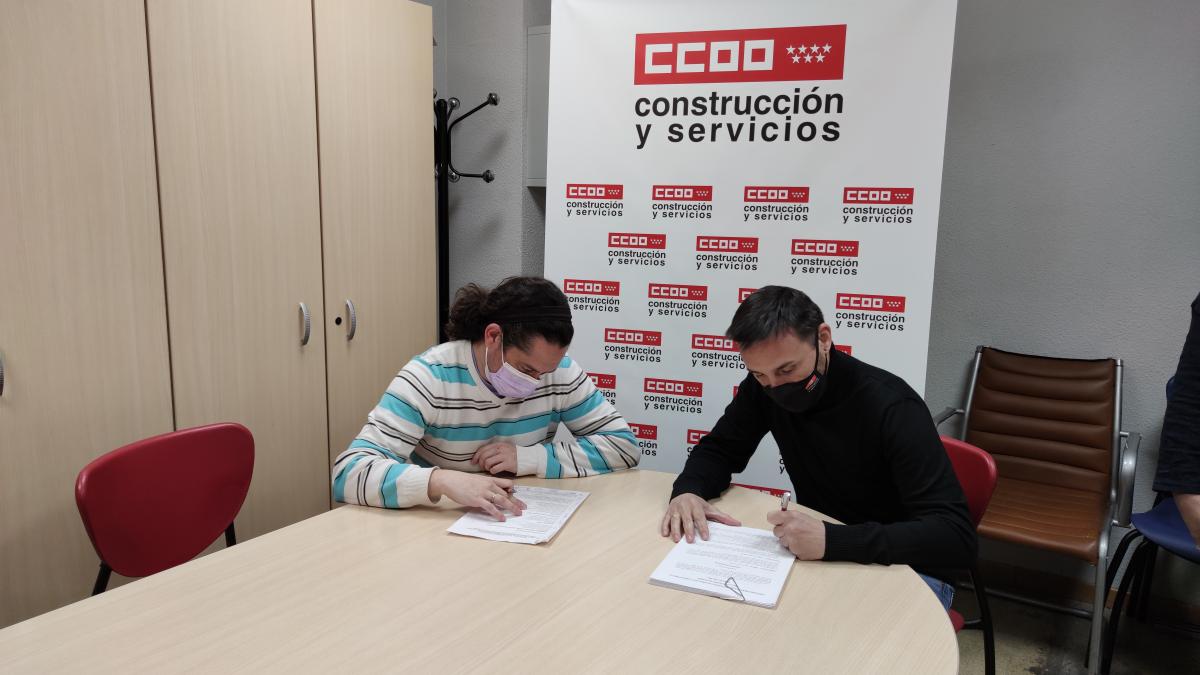 Se ha firmado el convenio colectivo de la construccin