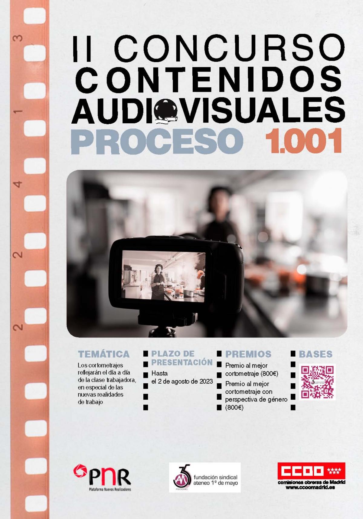 II Concurso de Contenidos Audiovisuales Proceso 1001