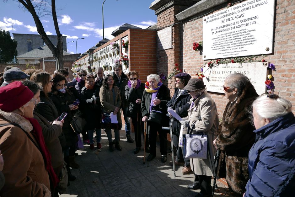 Da de la Mujer Trabajadora 2016 y homenaje a las Trece Rosas