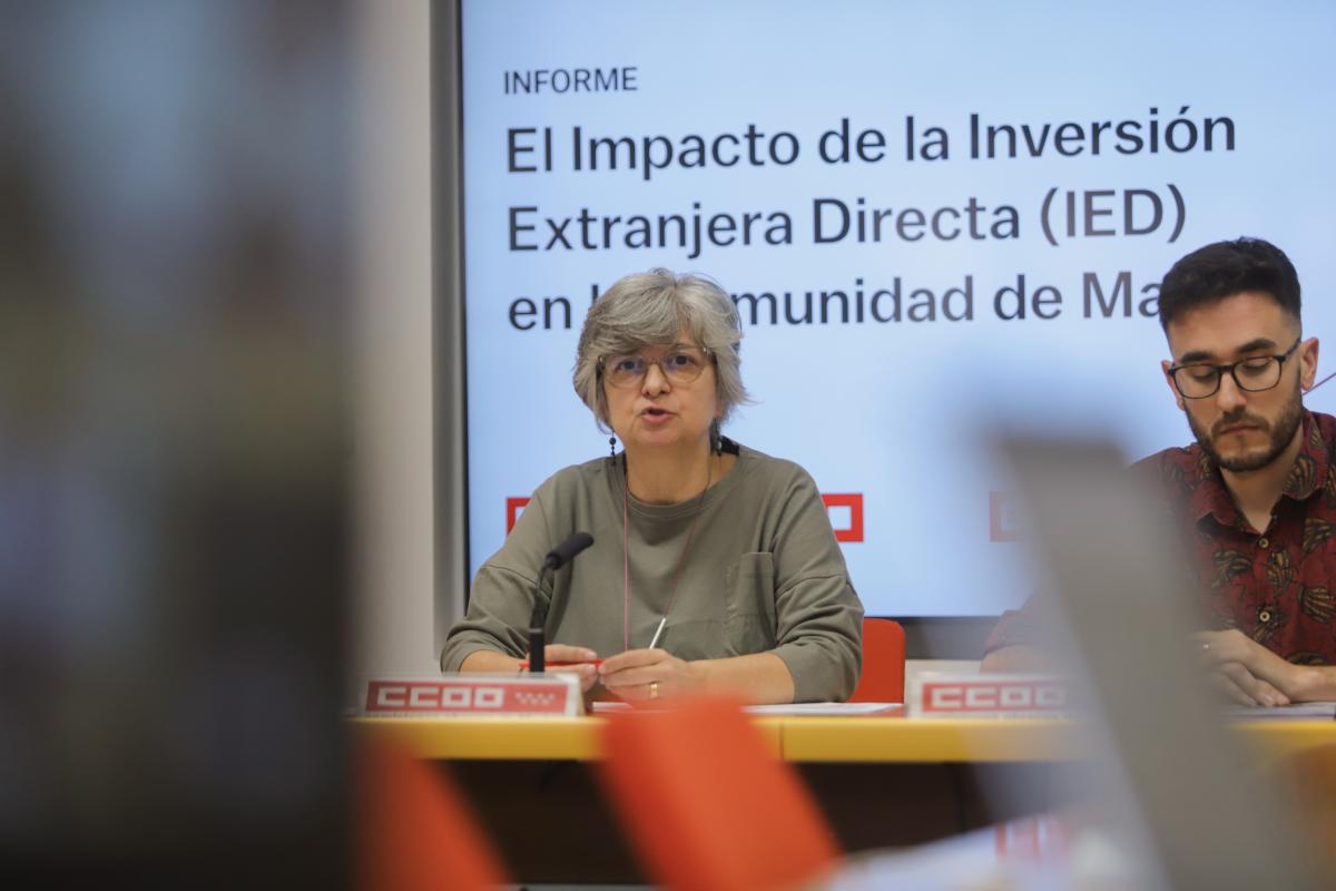 Paloma Lpez y Ramn Boixadera durante la rueda de prensa