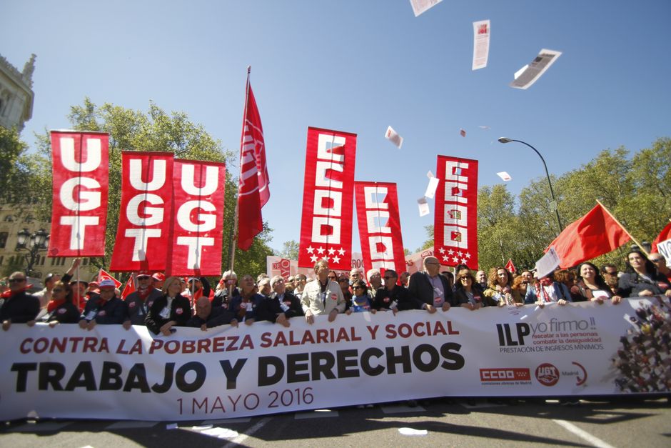 1 de Mayo 2016 en Madrid