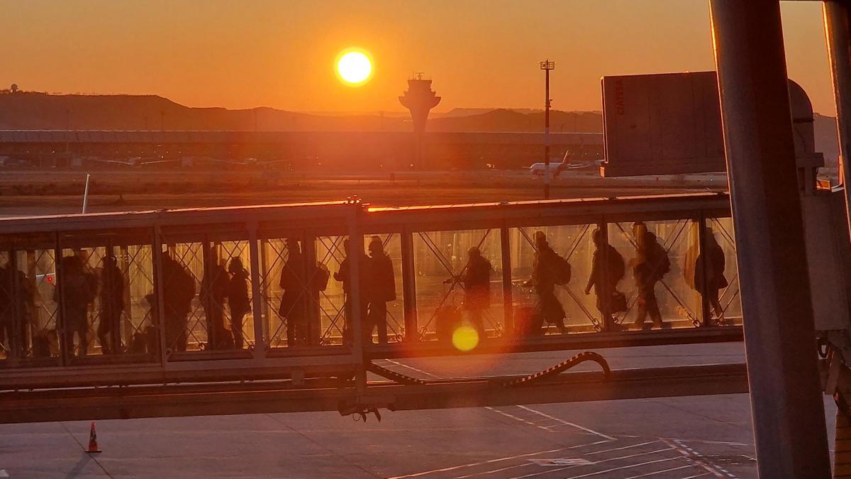 Aeropuerto Adolfo Surez Madrid Barajas