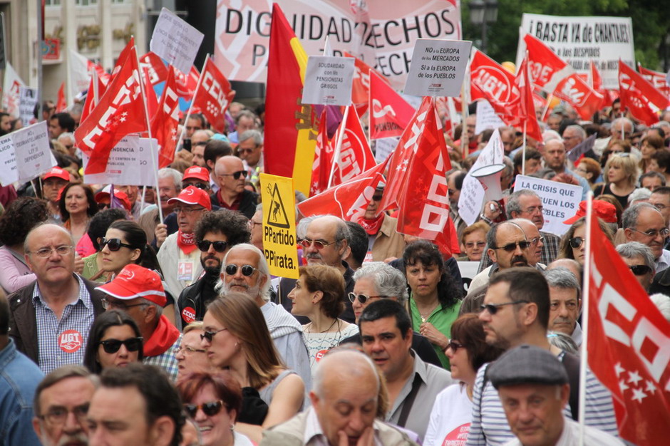 1 de Mayo 2015 en Madrid