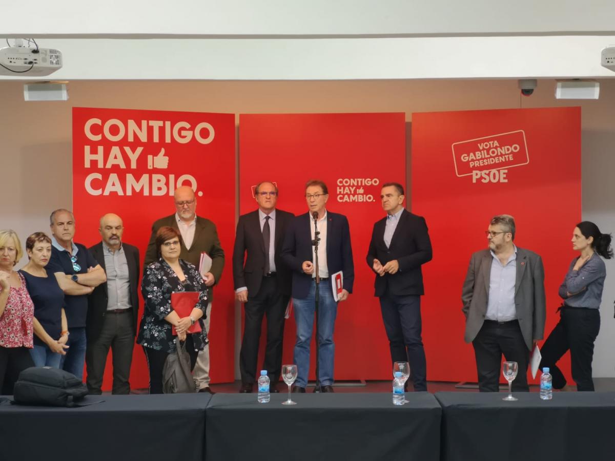 CCOO valora positivamente las propuestas sociales, laborales y econmicas presentadas por ngel Gabilondo