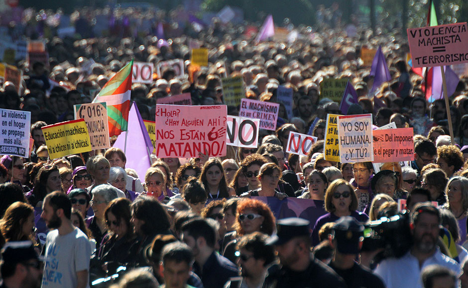 Marcha contra las vioencias machistas 7-7-2015