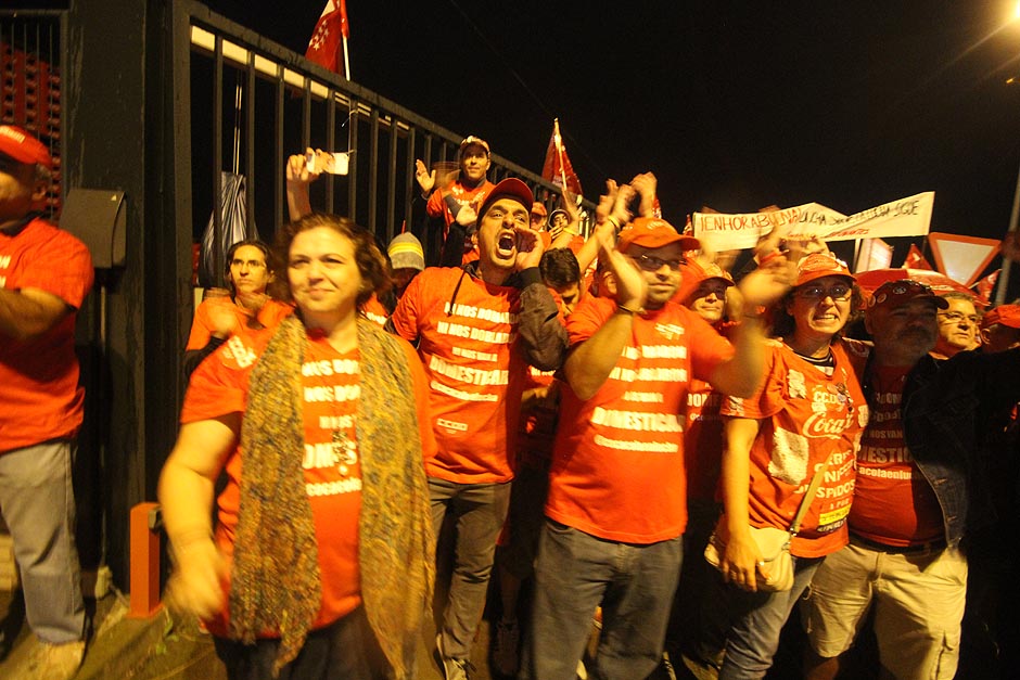 Reapertura de la fbrica de Coca Cola en Fuenlabrada