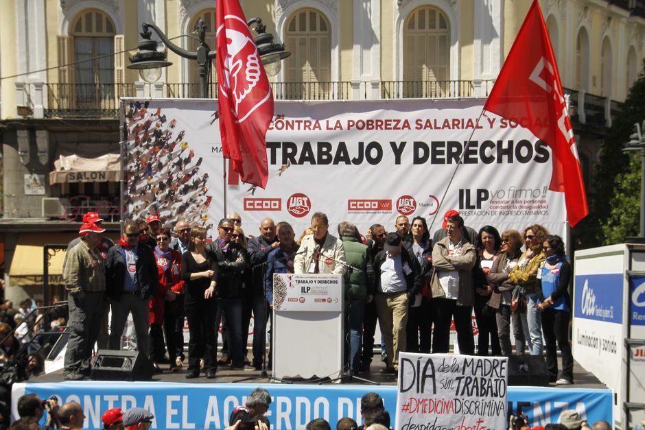 1 de Mayo 2016 en Madrid