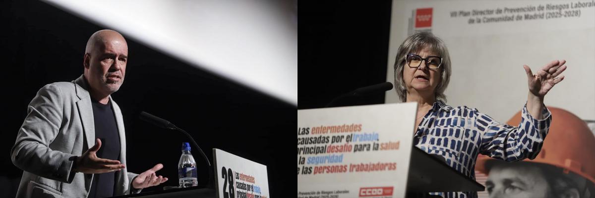 Unai Sordo y Paloma López