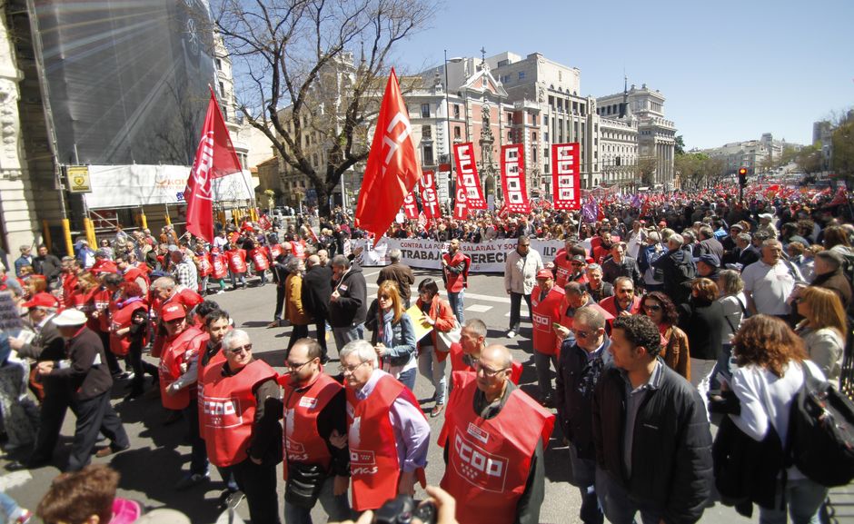 1 de Mayo 2016 en Madrid