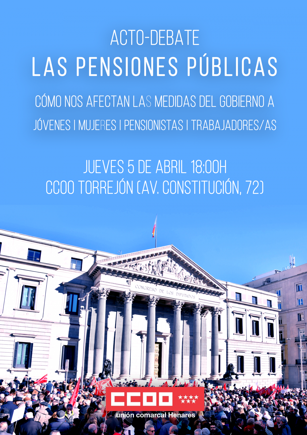 debate pensiones Torrejn