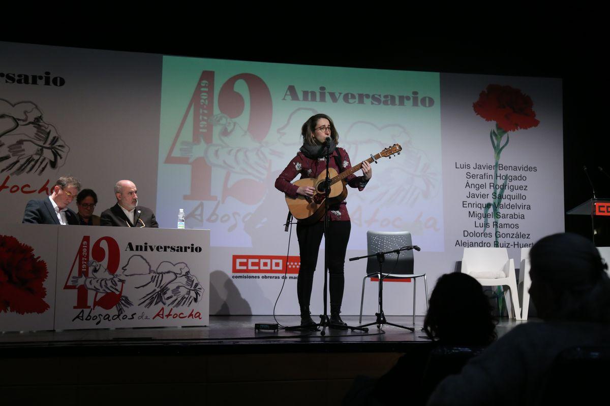 42 Aniversario de los Abogados de Atocha