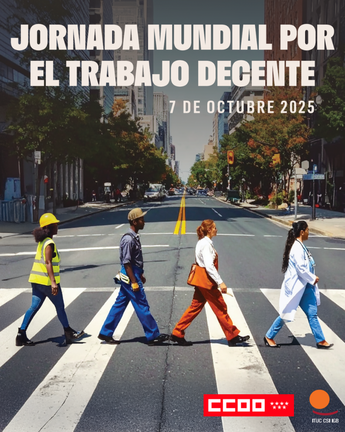 Jornada Mundiacl por el Trabajo Decente 2025