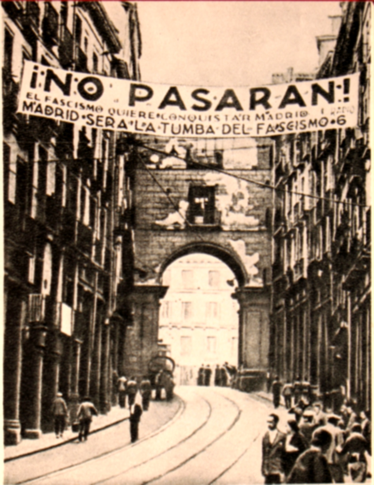 80 aos del asedio fascista, del NO PASARAN!