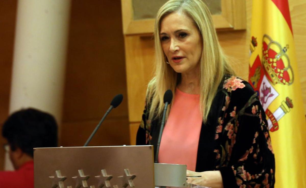 Cristina Cifuentes