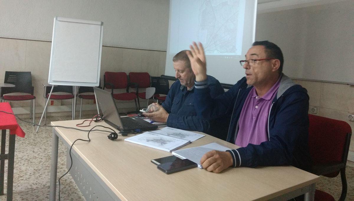 Asamblea sobre el Plan General de Ordenacin Urbana en Alcal de Henares