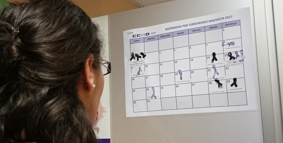 "Calendario de la verguenza"