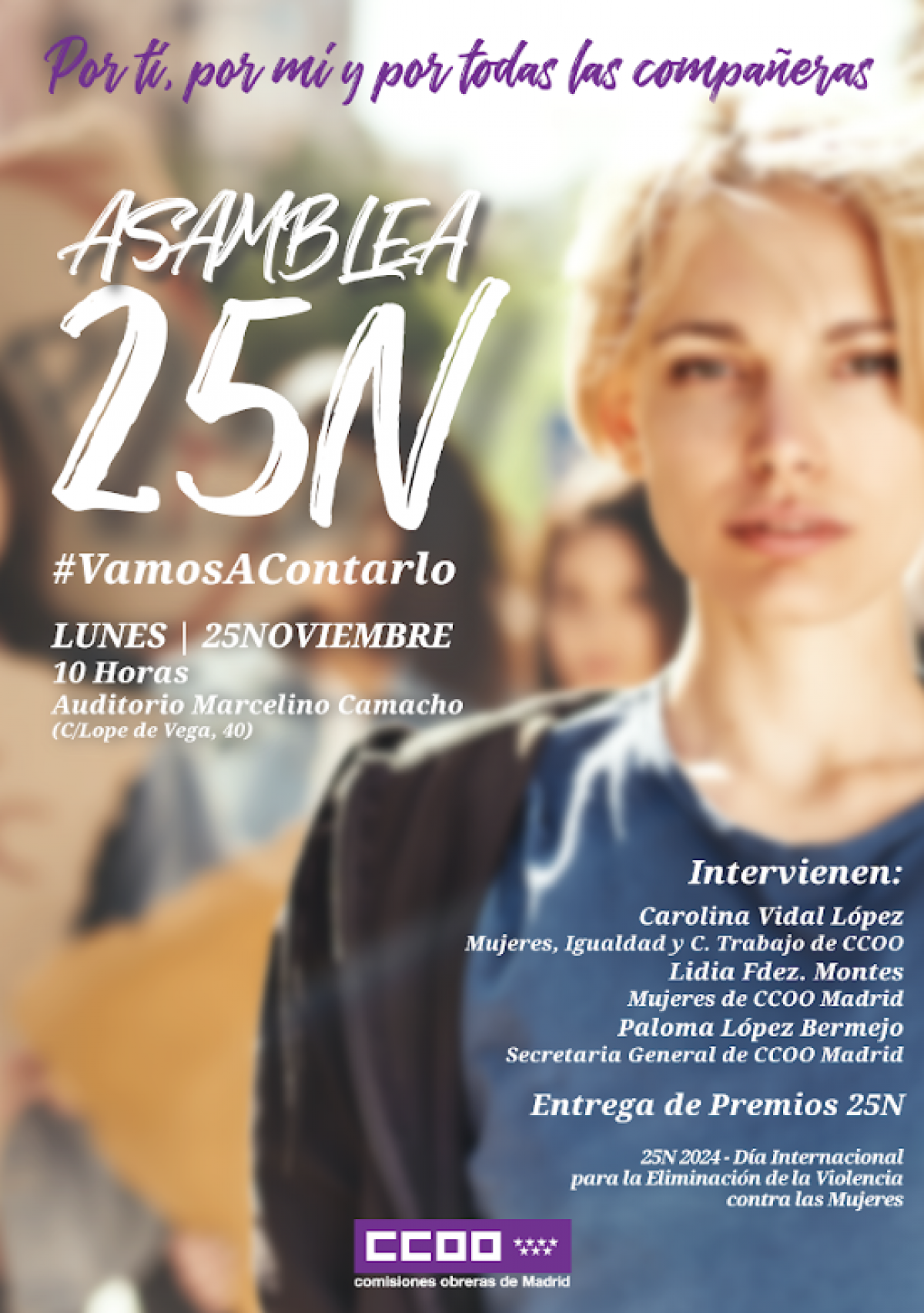 Asamblea 25N 2024