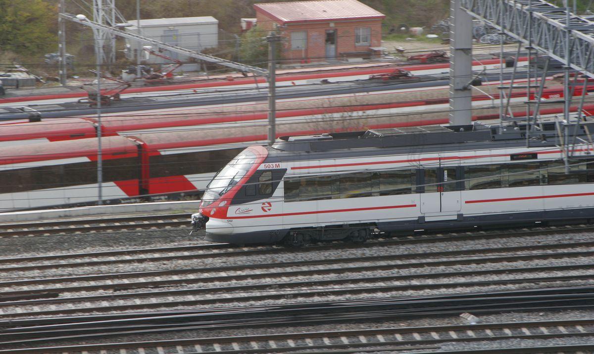 Trenes de Cercanas en Madrid