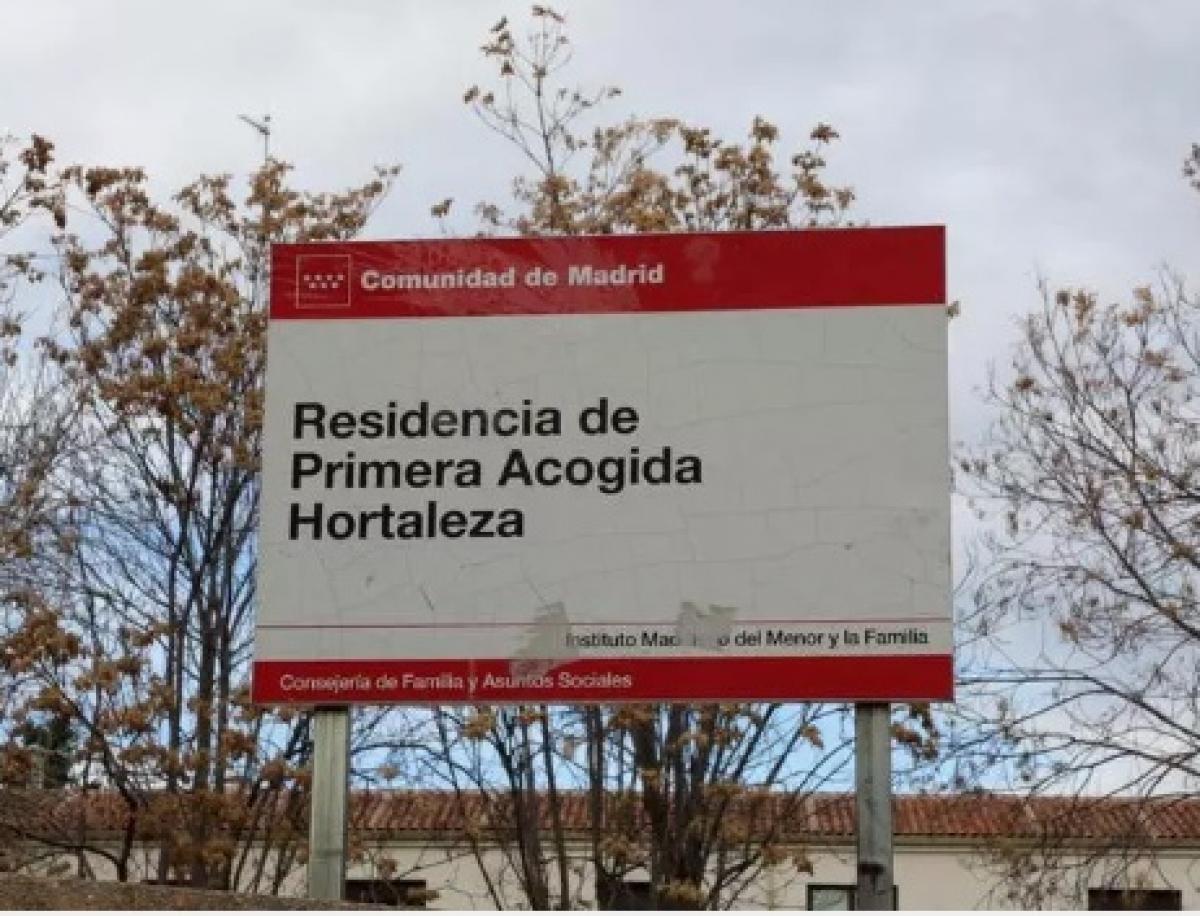 Centro de menores de Hortaleza