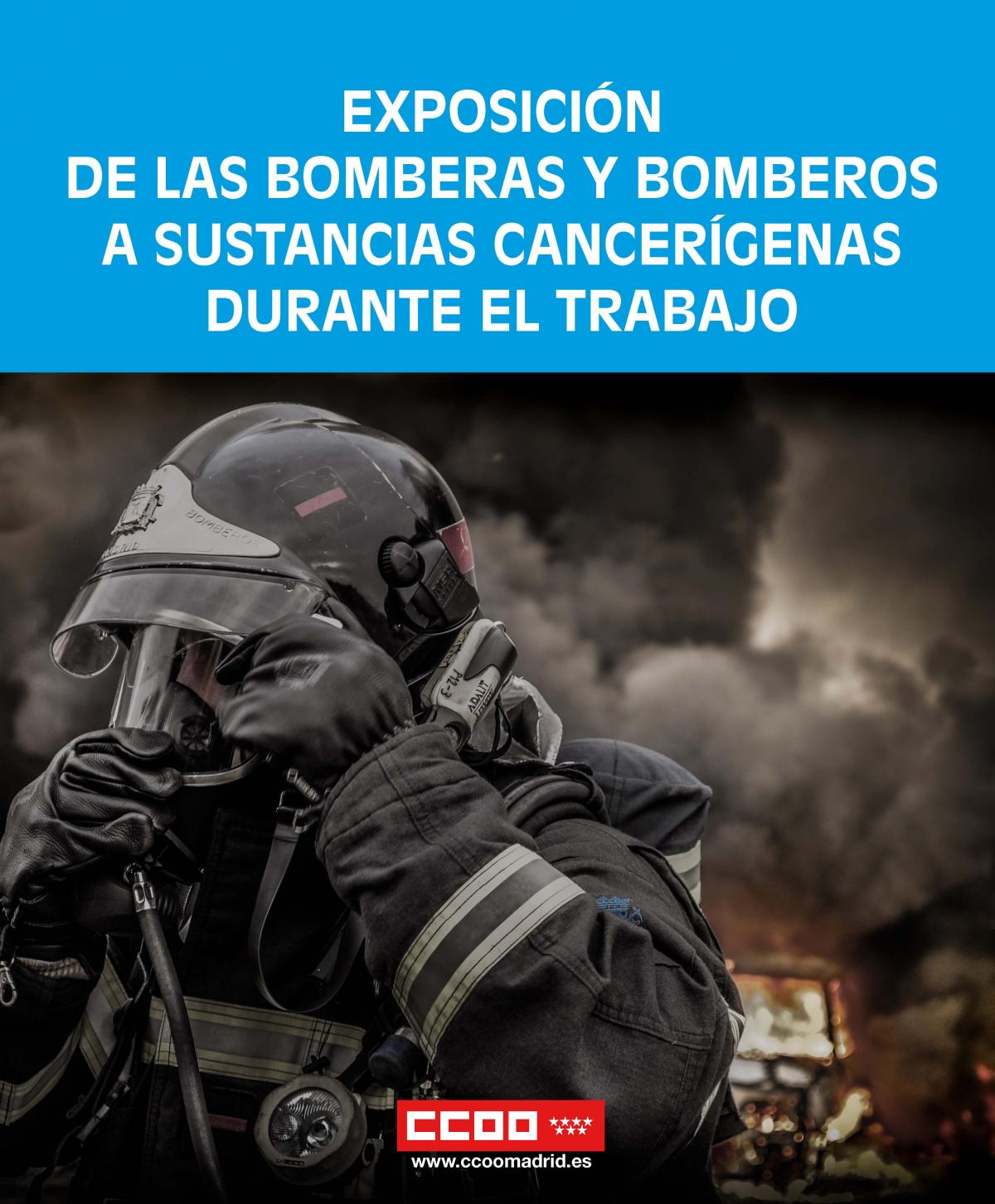 Gua Exposicin de las bomberas y bomberos a sustancias cacnergeneas durante el trabajo