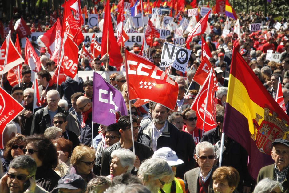 1 de Mayo 2016 en Madrid